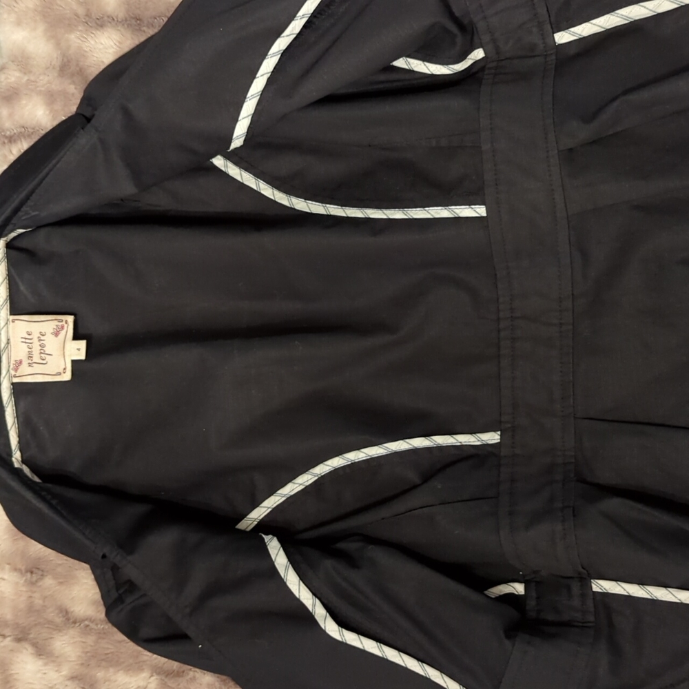 Nanette Lepore Blazer Jacket Size 4 - Picture 5 of 8
